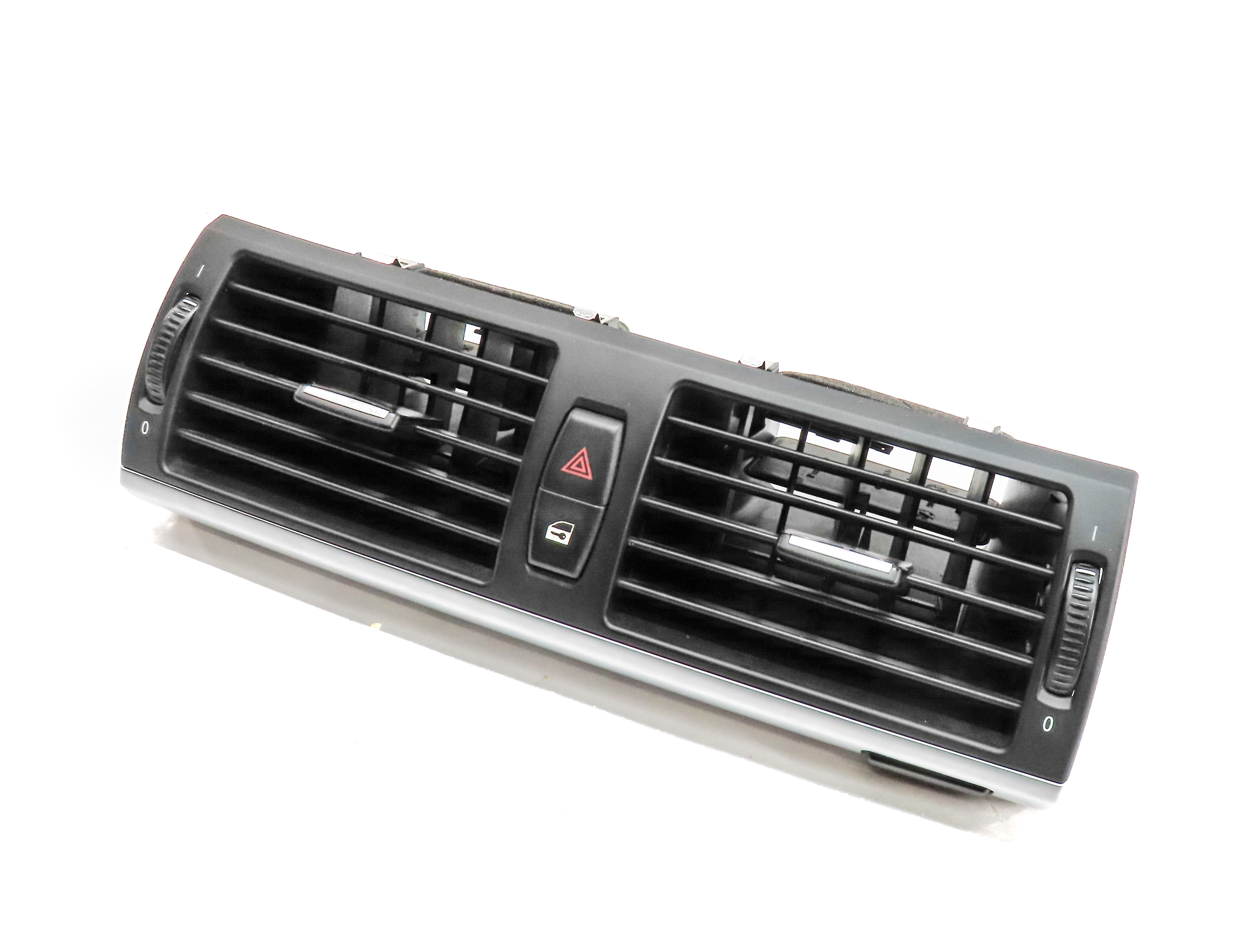 2012 BMW X5 (E70) FRONT CENTER DASH HEAT AIR AC HVAC DUAL VENT (Black) — exact item pictured